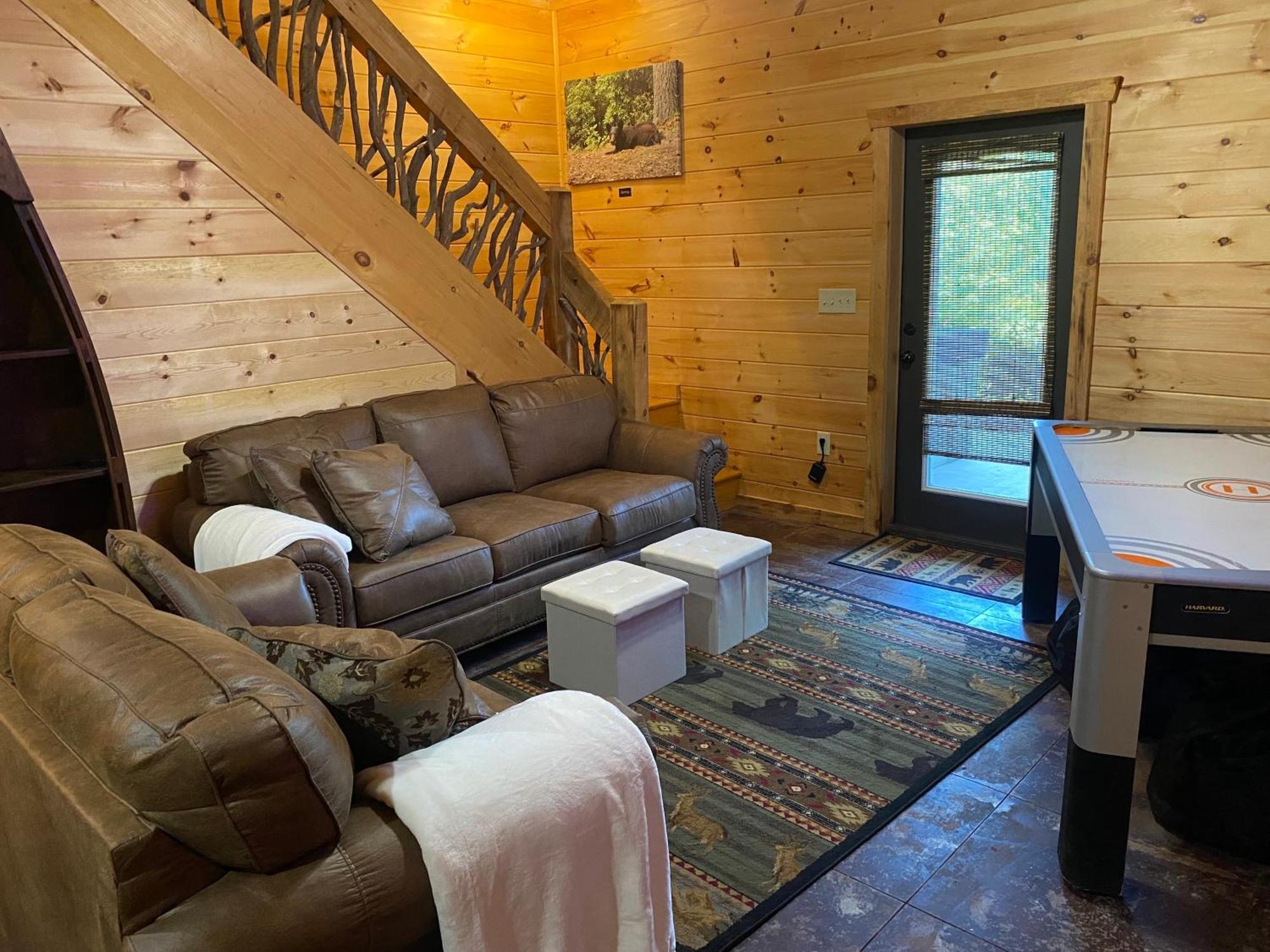Вилла The Cozy Lazy Laurel With Year-Round Mountain Views, Hot Tub, Fire Pit Cherry Log Экстерьер фото